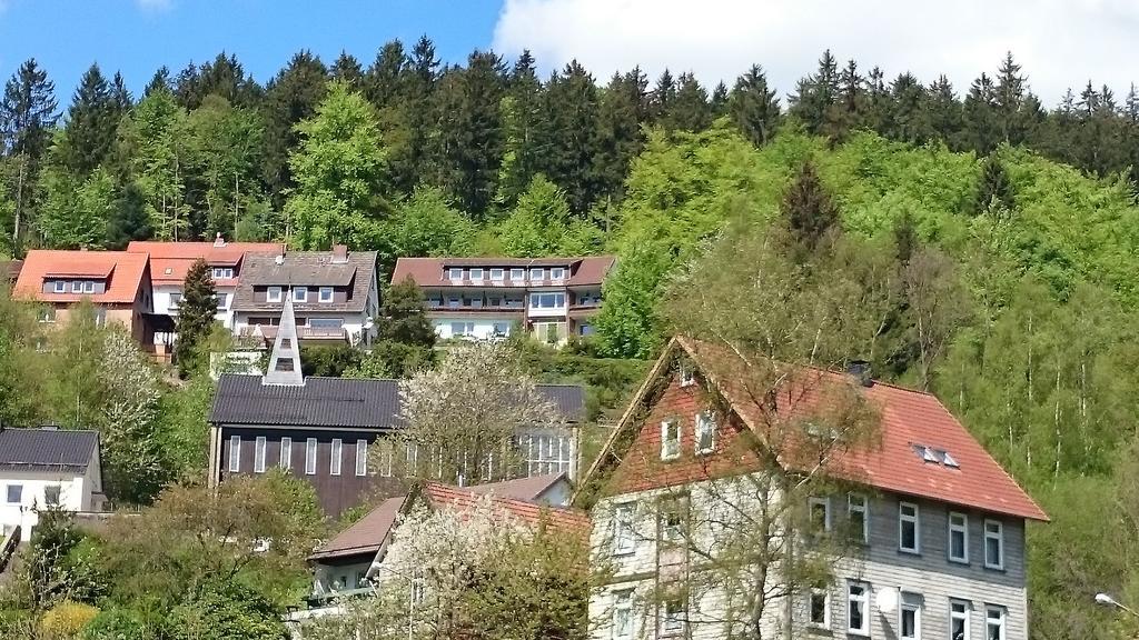 Pension Talblick Бад-Ґрунд Екстер'єр фото