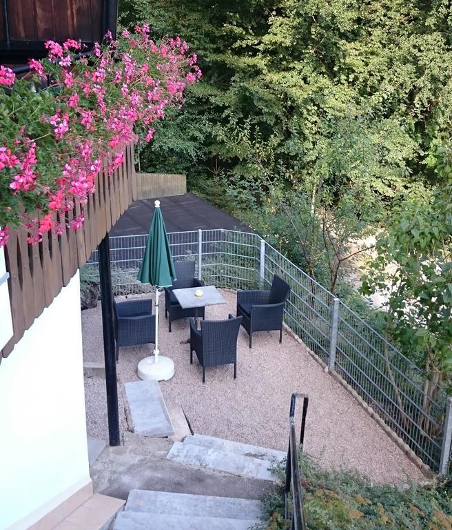 Pension Talblick Бад-Ґрунд Екстер'єр фото