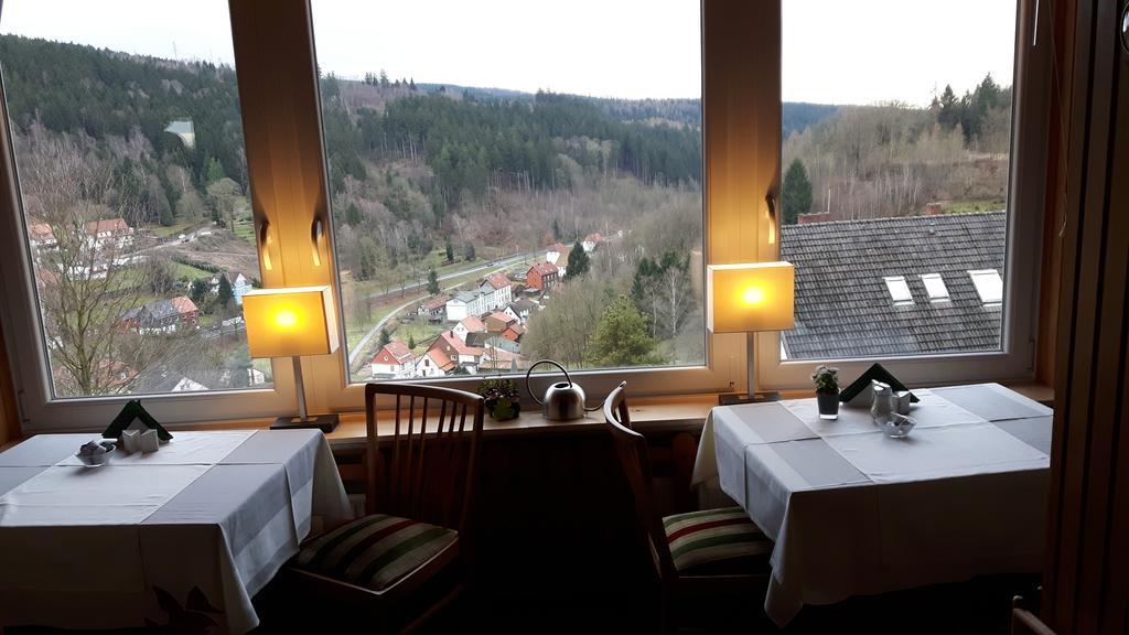 Pension Talblick Бад-Ґрунд Екстер'єр фото