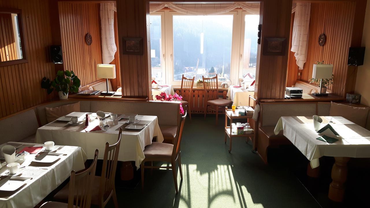Pension Talblick Бад-Ґрунд Екстер'єр фото